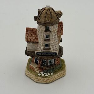 David‎ Winter Cottages The Wheatsheaf The Dinner Party Collection D1191 EUC COA